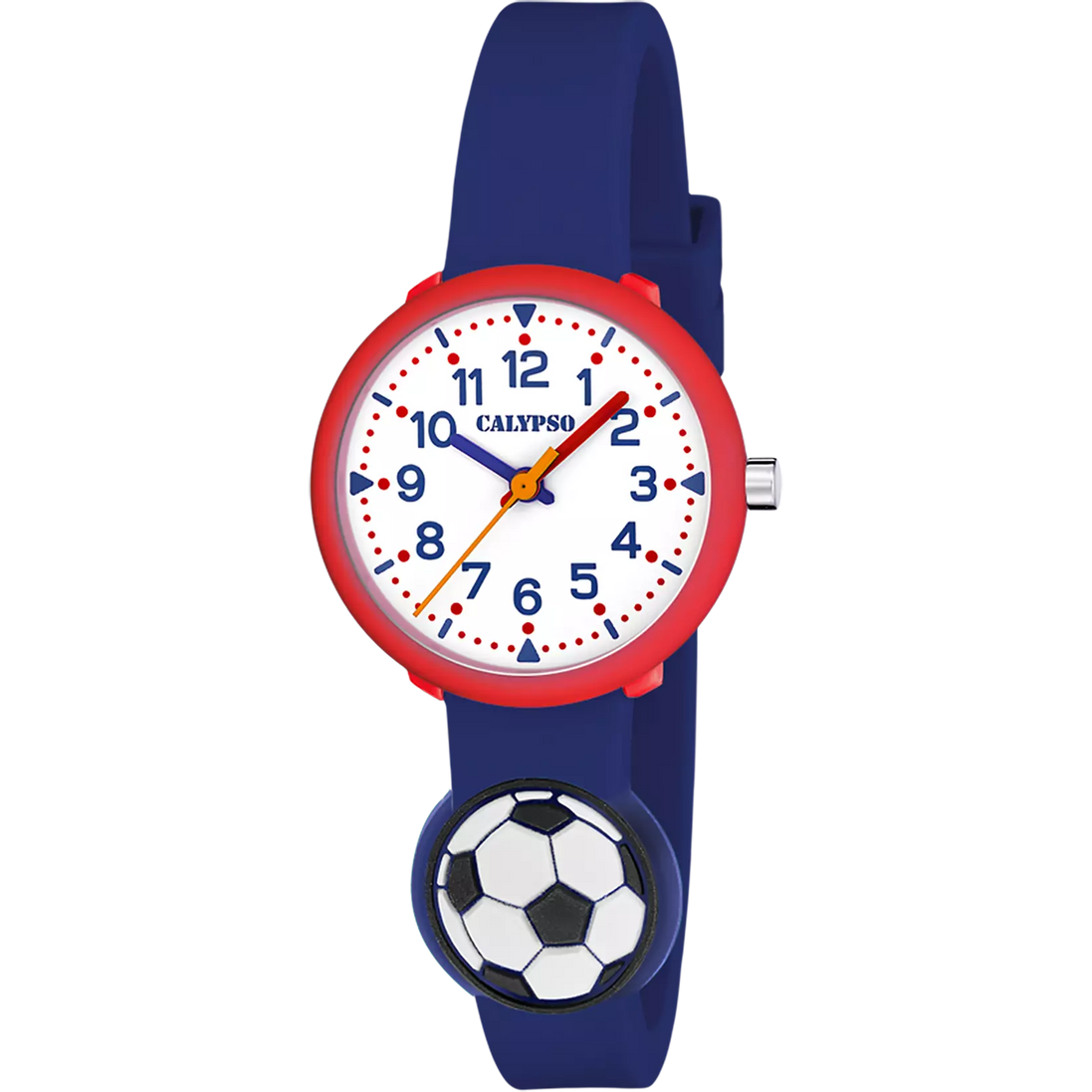 CALYPSO - OROLOGIO  K5845/6 BLANCO CINGHIA GOMMA