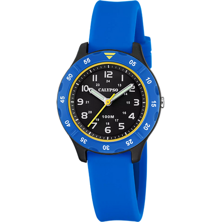 CALYPSO - OROLOGIO  JUNIOR COLLECTION K5847/3 NERO