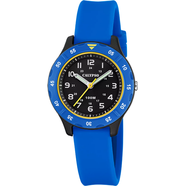 CALYPSO - OROLOGIO  JUNIOR COLLECTION K5847/3 NERO