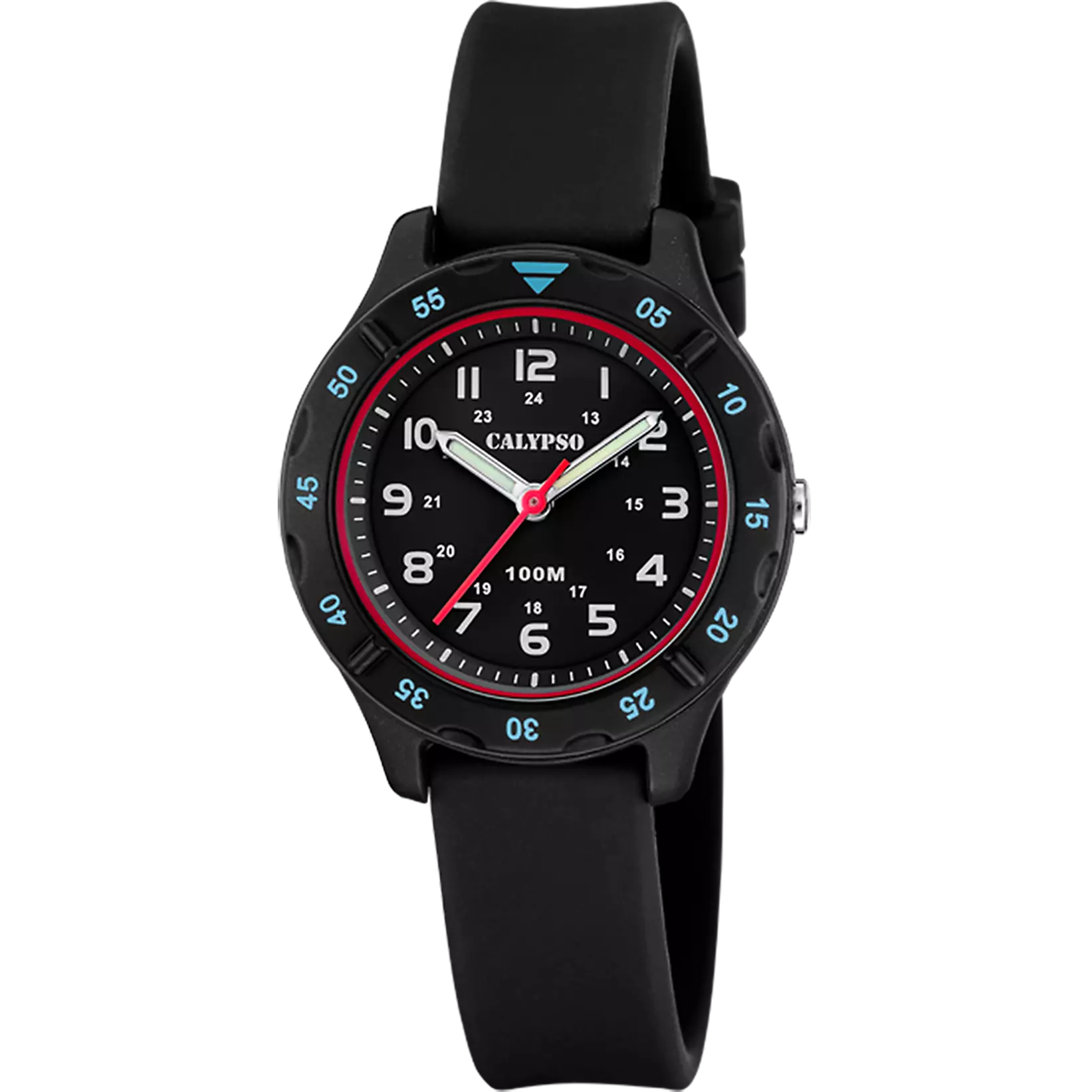 CALYPSO  - OROLOGIO JUNIOR COLLECTION K5847/4 NERO