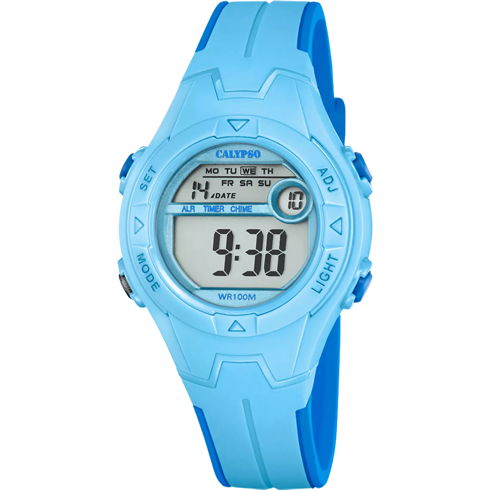 CALYPSO - OROLOGIO  JUNIOR COLLECTION K5849/2 AZZURO