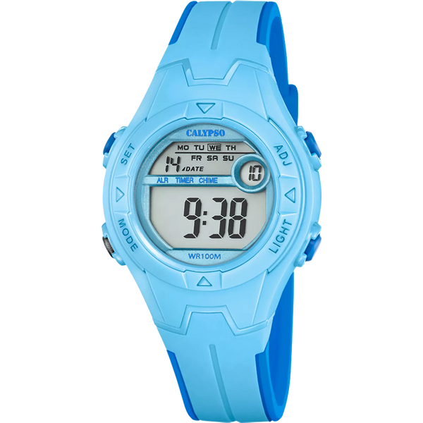 CALYPSO - OROLOGIO  JUNIOR COLLECTION K5849/2 AZZURO