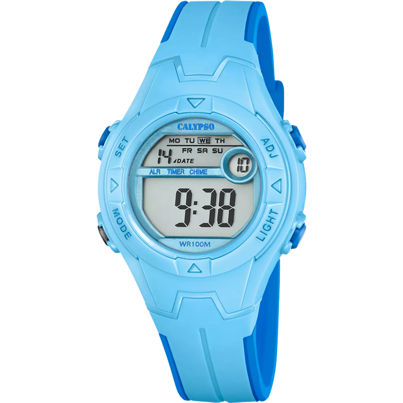 CALYPSO - OROLOGIO  JUNIOR COLLECTION K5849/2 AZZURO