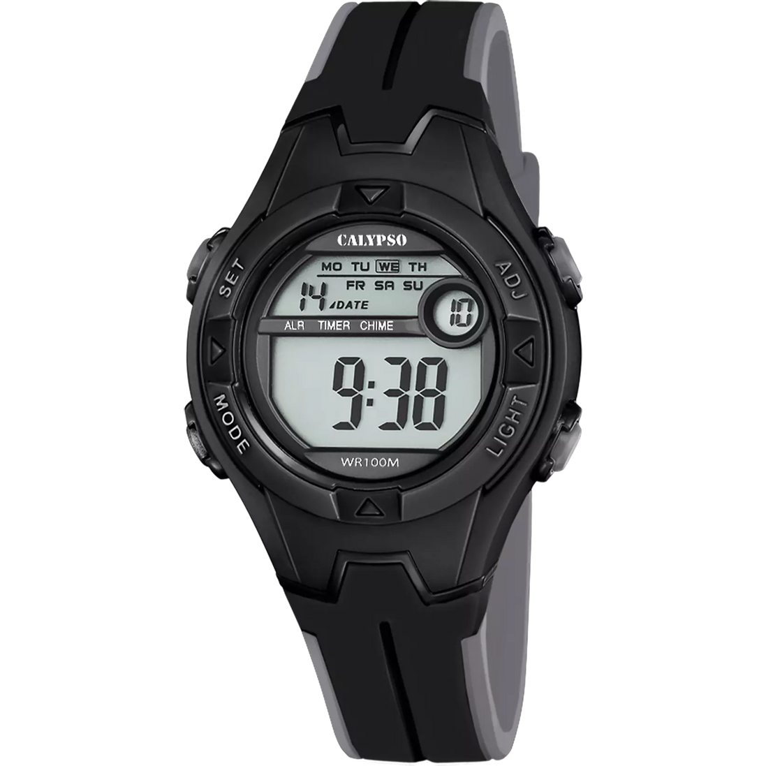 CALYPSO - OROLOGIO JUNIOR COLLECTION K5849/6 NERO