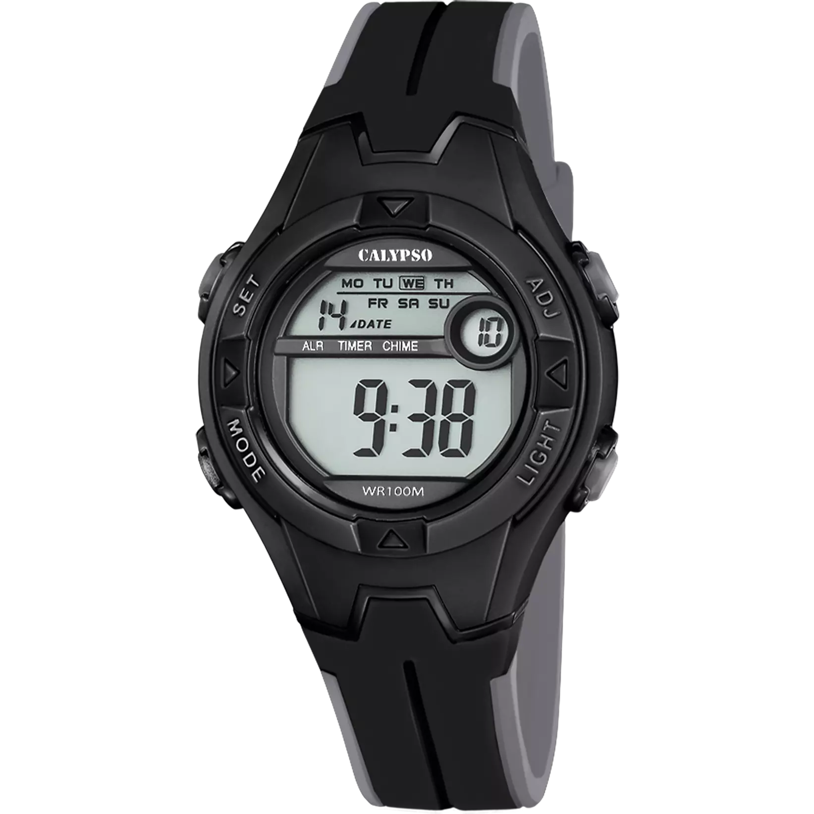 CALYPSO - OROLOGIO JUNIOR COLLECTION K5849/6 NERO
