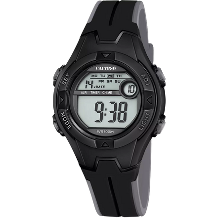 CALYPSO - OROLOGIO JUNIOR COLLECTION K5849/6 NERO