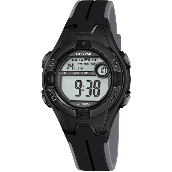 CALYPSO - OROLOGIO JUNIOR COLLECTION K5849/6 NERO