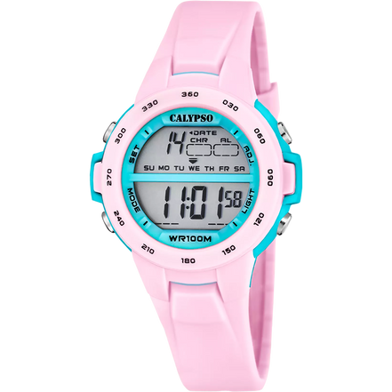 CALYPSO  - OROLOGIO JUNIOR COLLECTION K5850/1 ROSA