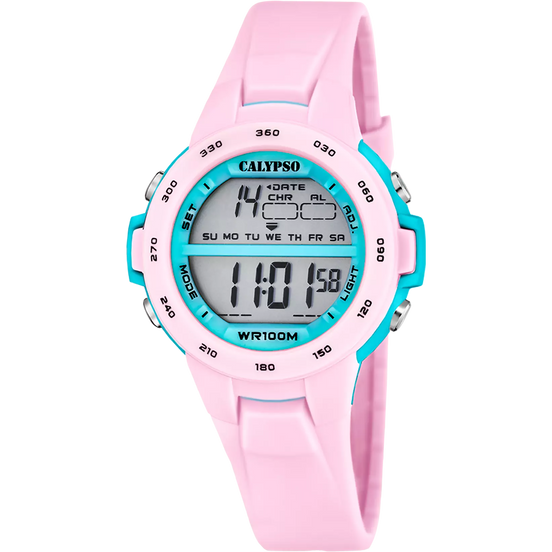 CALYPSO  - OROLOGIO JUNIOR COLLECTION K5850/1 ROSA