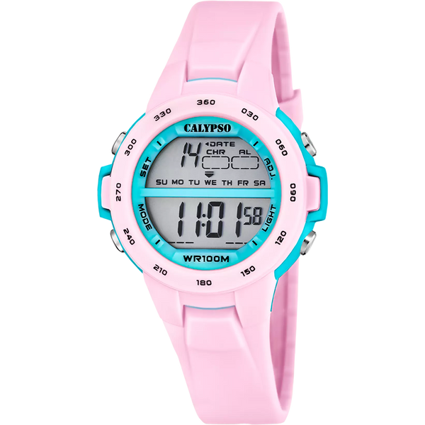 CALYPSO  - OROLOGIO JUNIOR COLLECTION K5850/1 ROSA