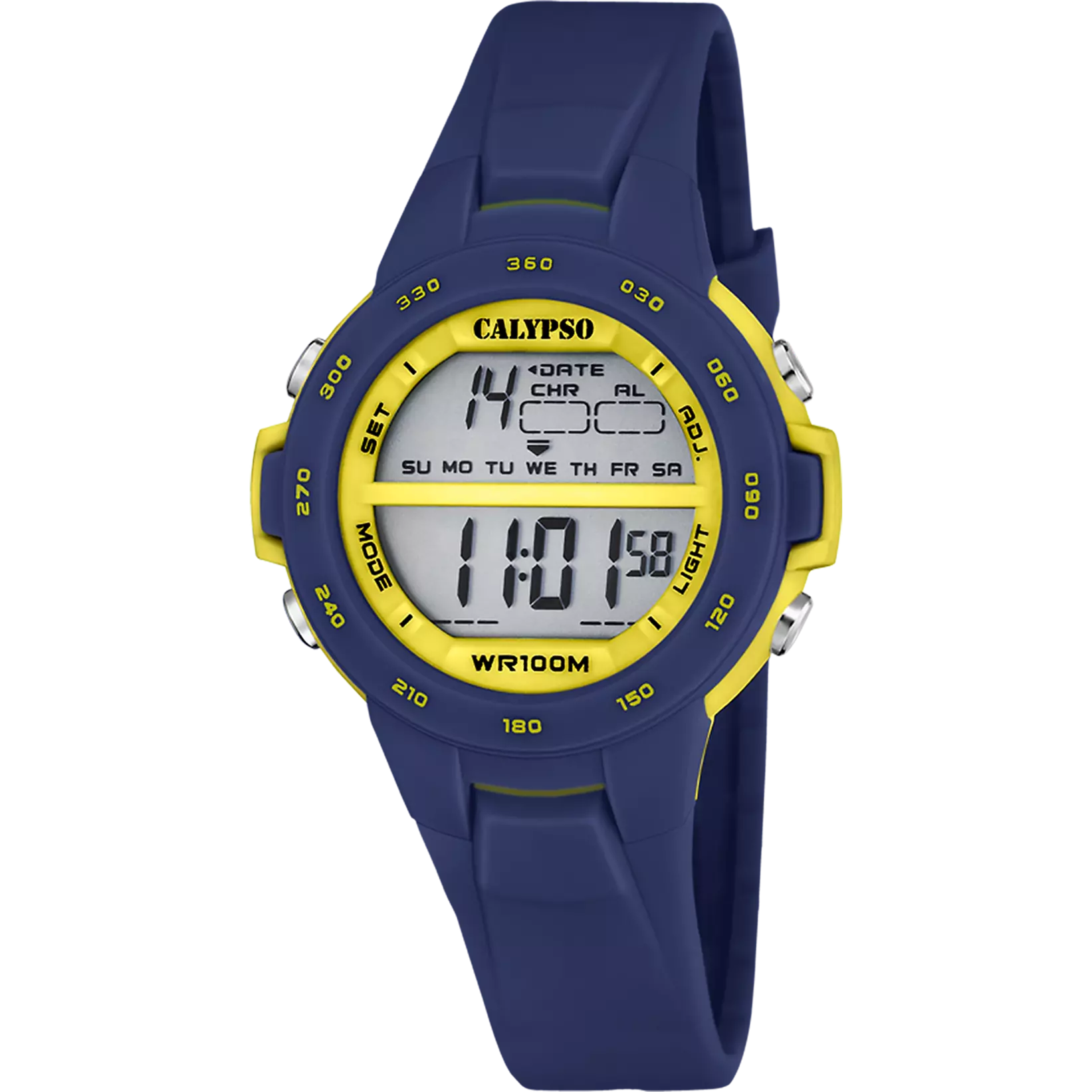 CALYPSO - OROLOGIO JUNIOR COLLECTION K5850/5 AZZURO