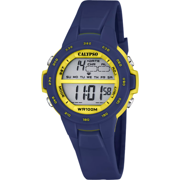 CALYPSO - OROLOGIO JUNIOR COLLECTION K5850/5 AZZURO