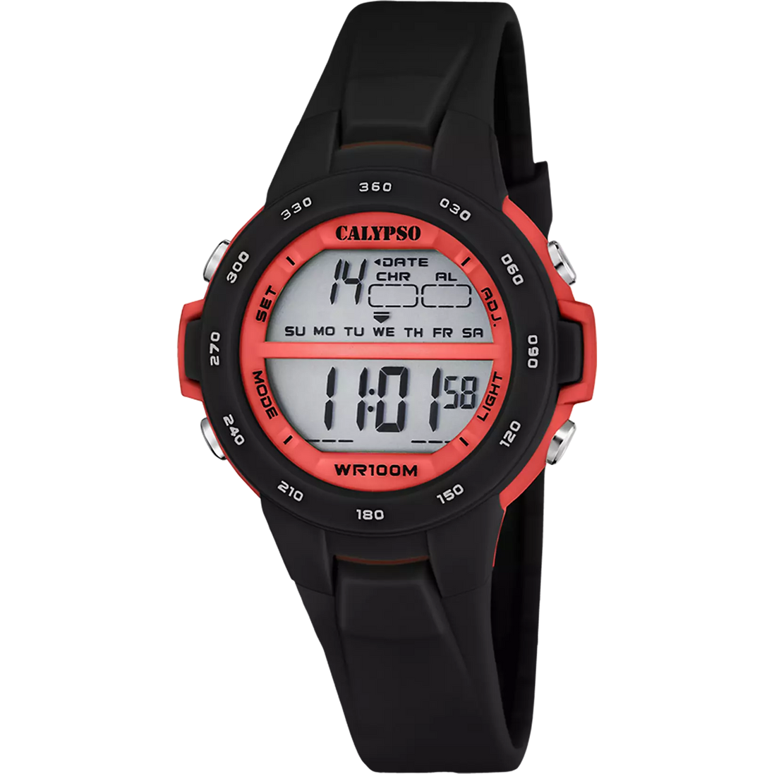 CALYPSO - OROLOGIO  JUNIOR COLLECTION K5850/6 NERO
