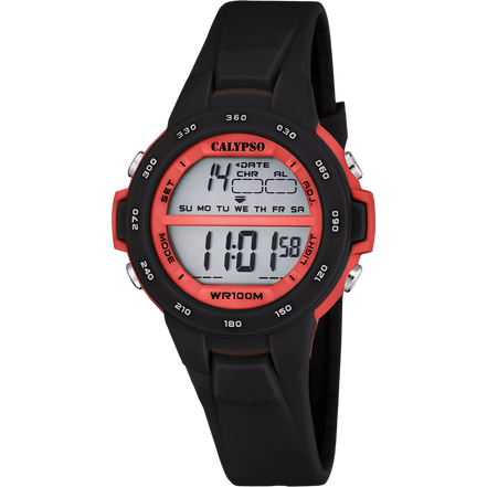 CALYPSO - OROLOGIO  JUNIOR COLLECTION K5850/6 NERO