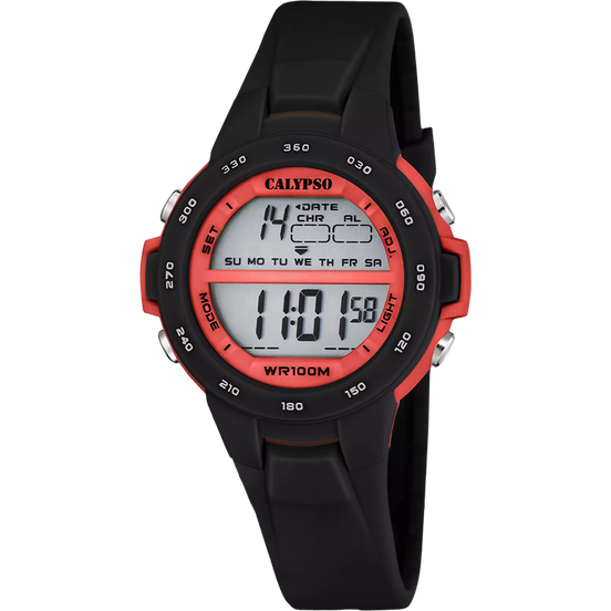 CALYPSO - OROLOGIO  JUNIOR COLLECTION K5850/6 NERO