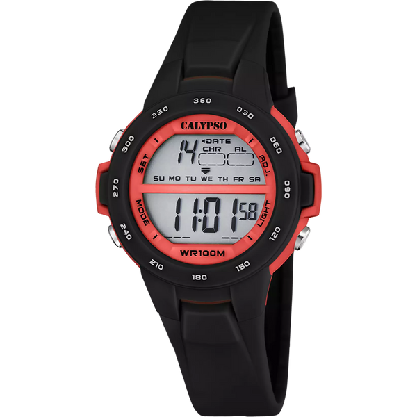 CALYPSO - OROLOGIO  JUNIOR COLLECTION K5850/6 NERO