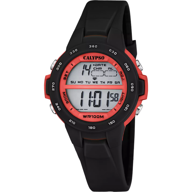 CALYPSO - OROLOGIO  JUNIOR COLLECTION K5850/6 NERO