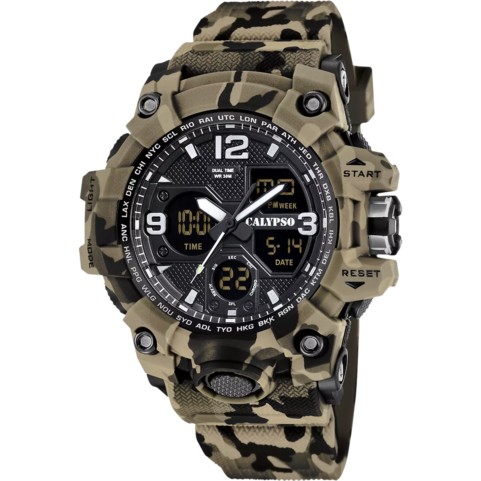 CALYPSO - OROLOGIO K5855/1 MARRONE UOMO