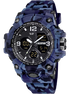 CALYPSO - OROLOGIO  K5855/2 AZZURO
