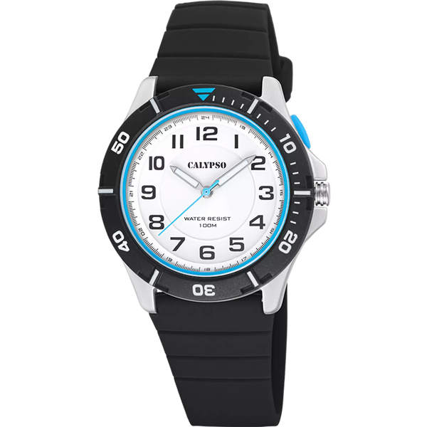 CALYPSO  - OROLOGIO SWEET TIME K5857/1 BLANCO