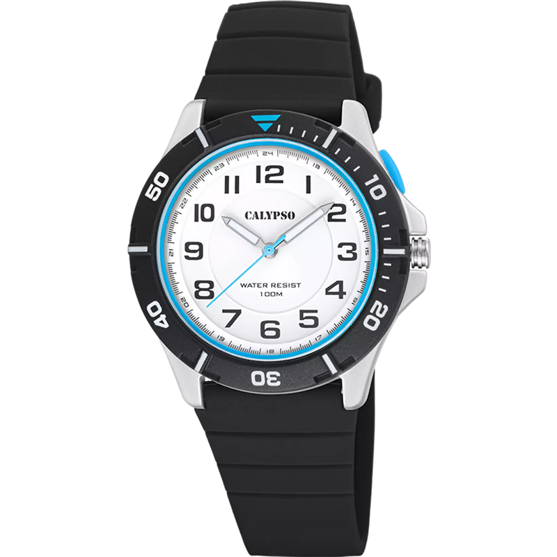 CALYPSO  - OROLOGIO SWEET TIME K5857/1 BLANCO