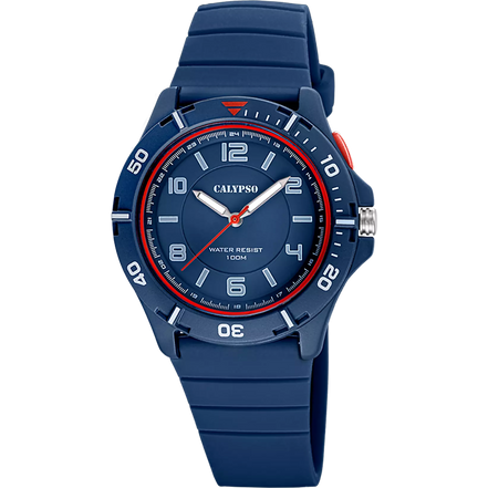 CALYPSO - OROLOGIO SWEET TIME K5857/5 AZZURO