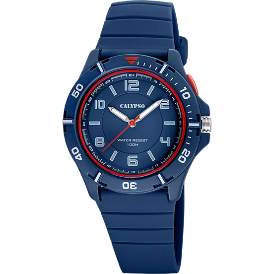 CALYPSO - OROLOGIO SWEET TIME K5857/5 AZZURO