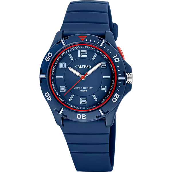 CALYPSO - OROLOGIO SWEET TIME K5857/5 AZZURO