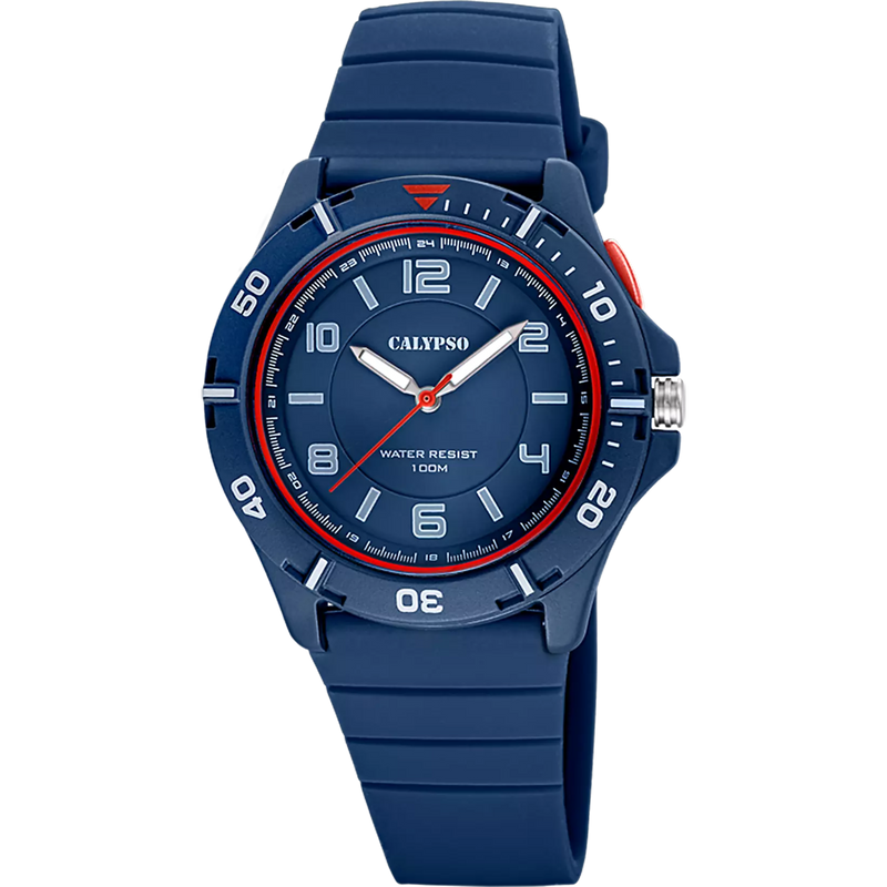 CALYPSO - OROLOGIO SWEET TIME K5857/5 AZZURO