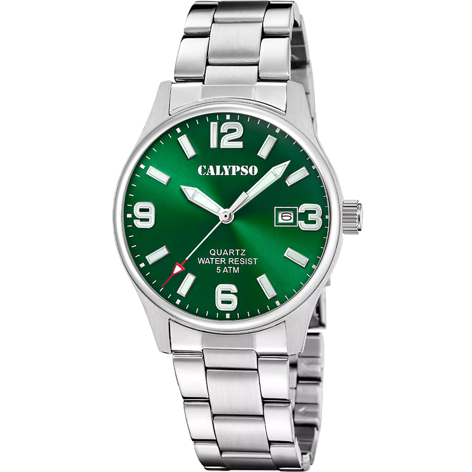 CALYPSO - OROLOGIO  K5860/6 VERDE