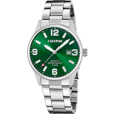 CALYPSO - OROLOGIO  K5860/6 VERDE