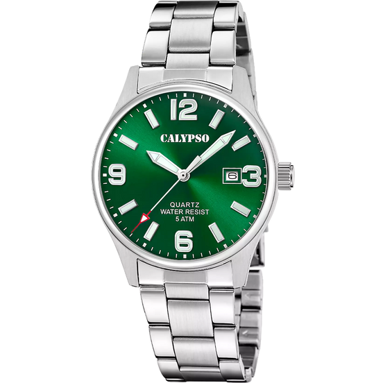 CALYPSO - OROLOGIO  K5860/6 VERDE