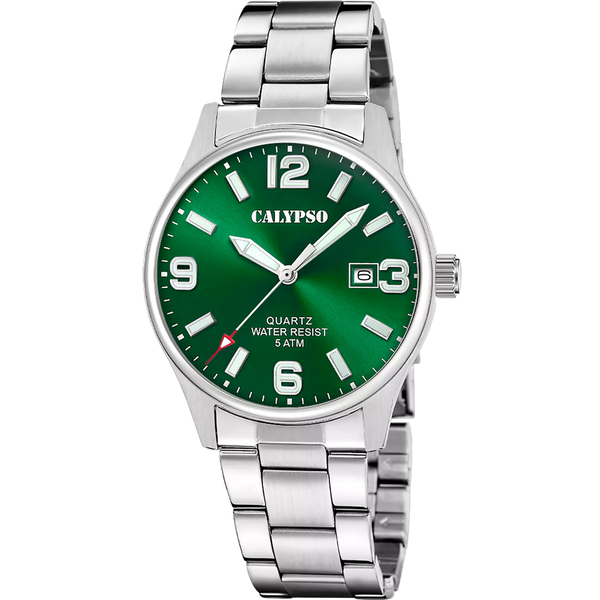 CALYPSO - OROLOGIO  K5860/6 VERDE