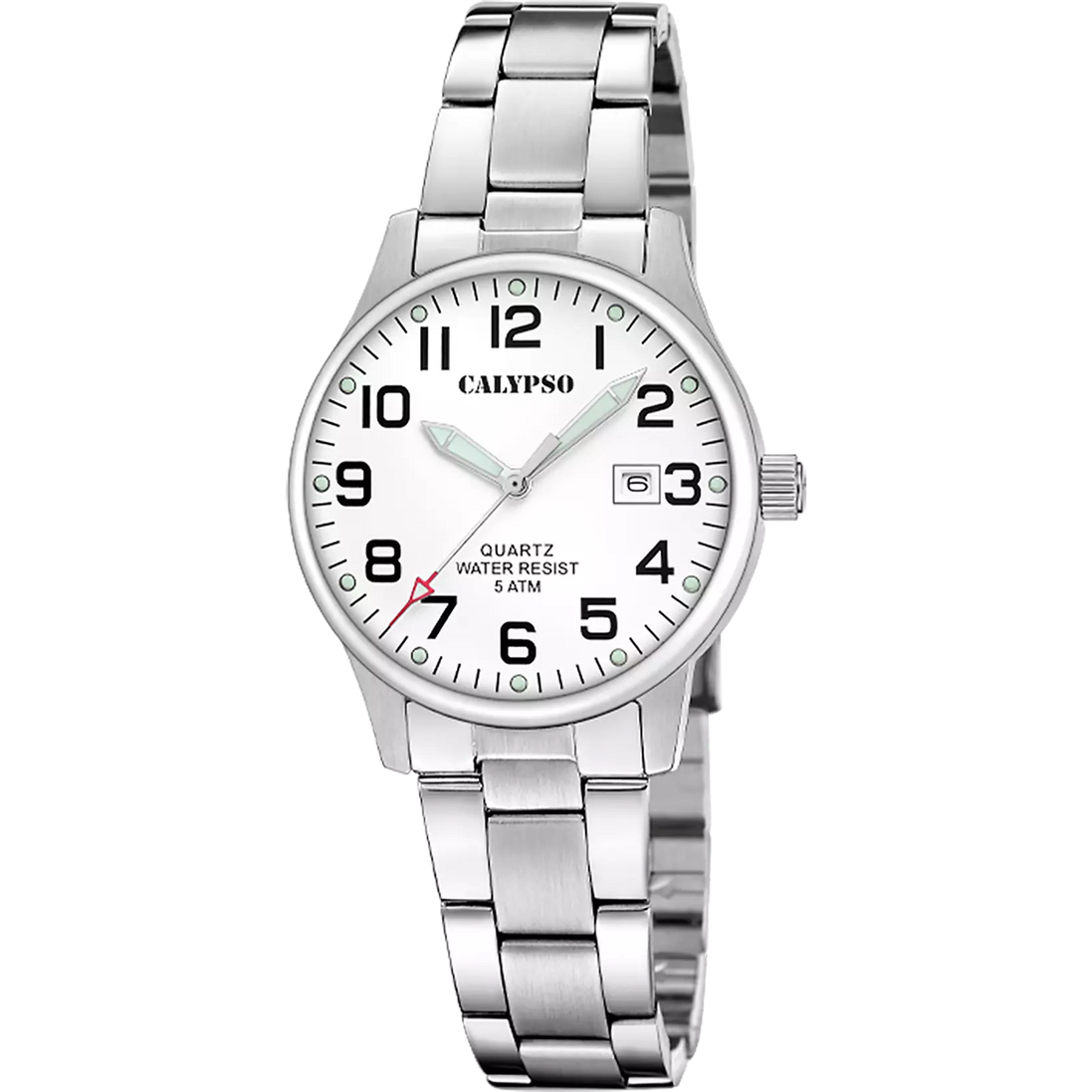 CALYPSO - OROLOGIO  K5861/1 BLANCO