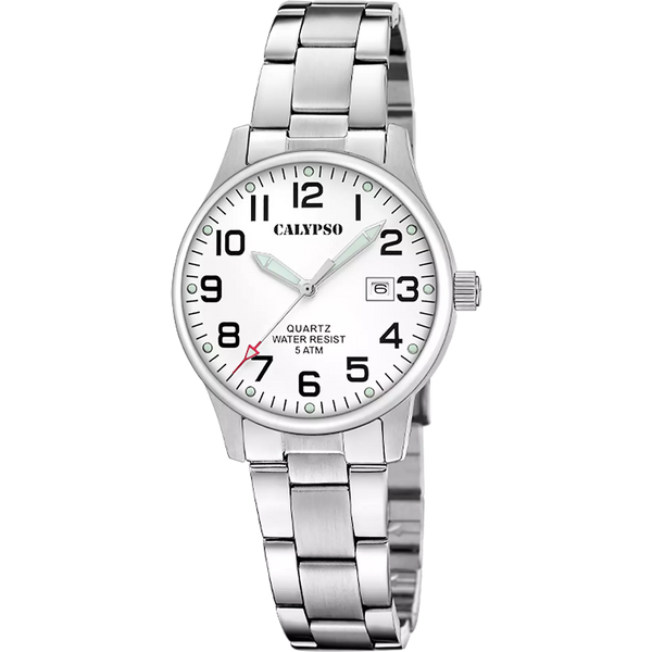 CALYPSO - OROLOGIO  K5861/1 BLANCO