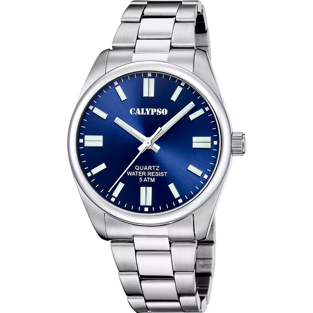 CALYPSO OROLOGIO  K5862/3 AZZURO