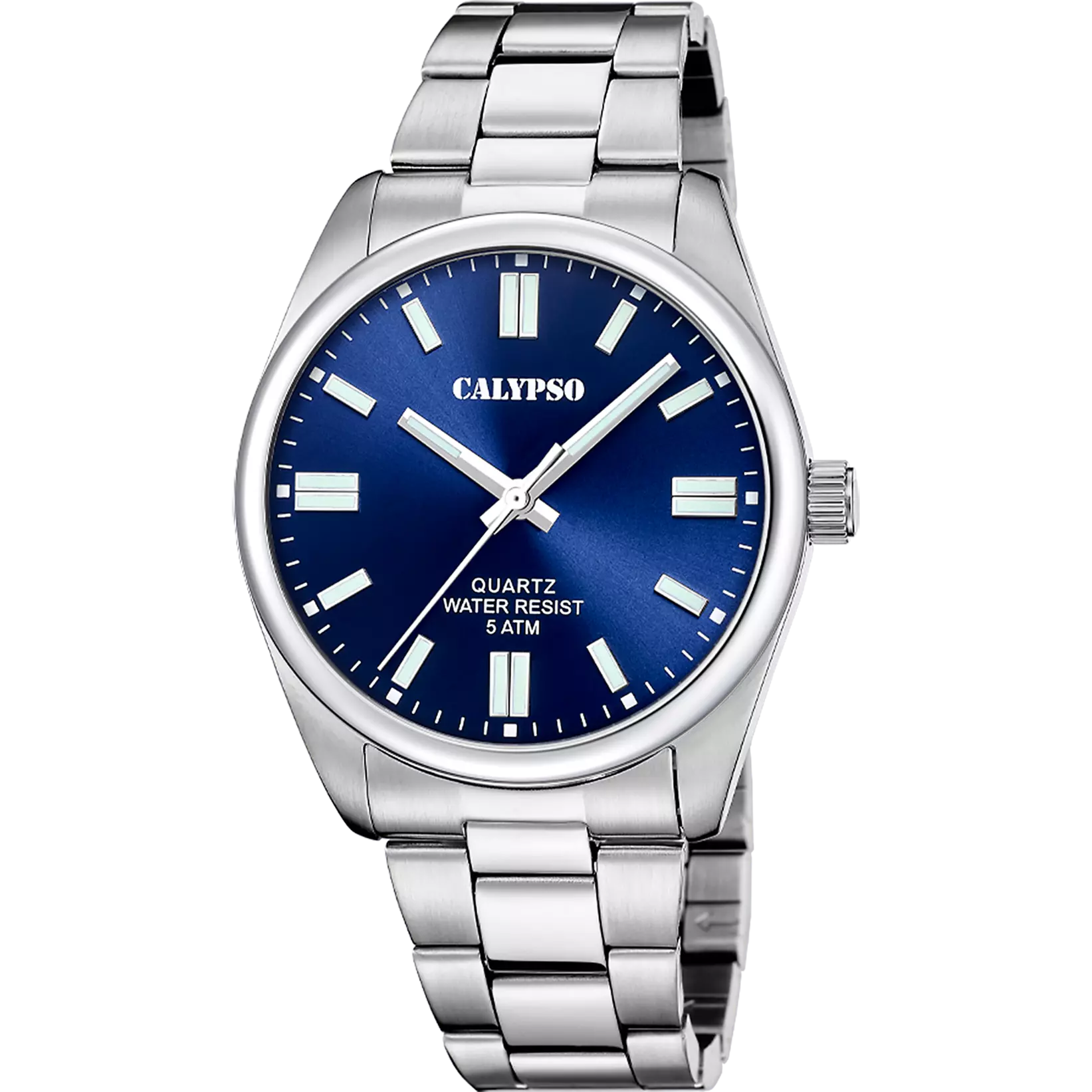 CALYPSO OROLOGIO  K5862/3 AZZURO