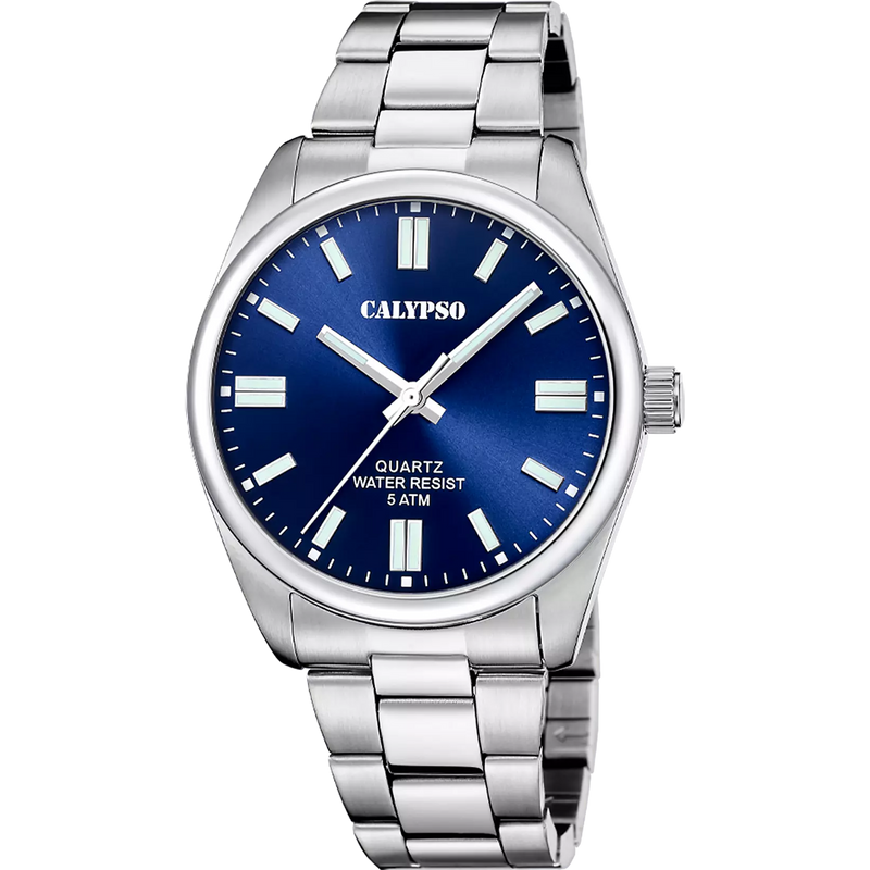 CALYPSO OROLOGIO  K5862/3 AZZURO
