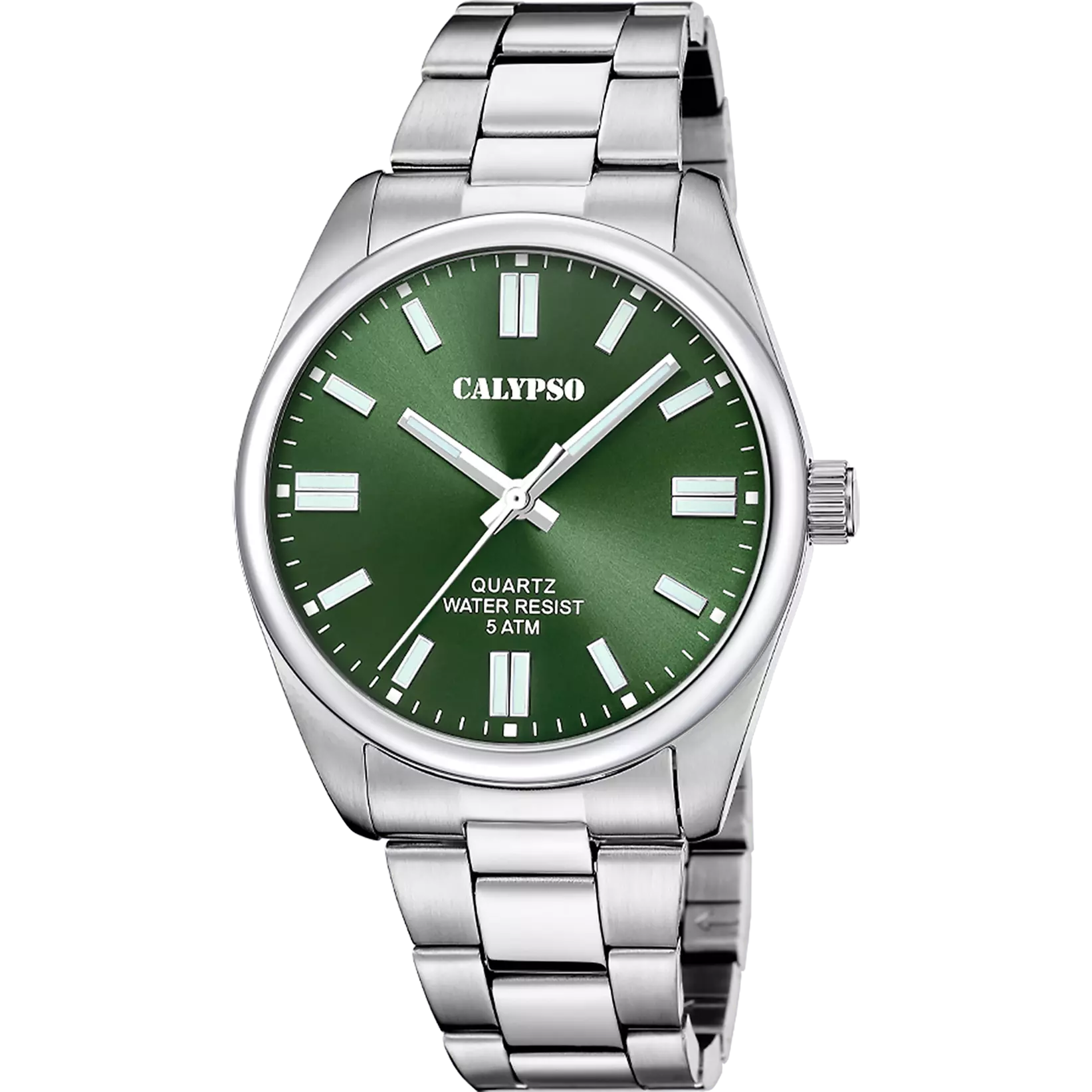 CALYPSO - OROLOGIO K5862/5 VERDE