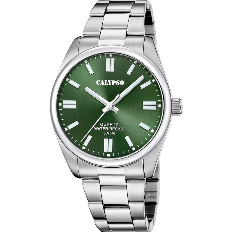 CALYPSO - OROLOGIO K5862/5 VERDE
