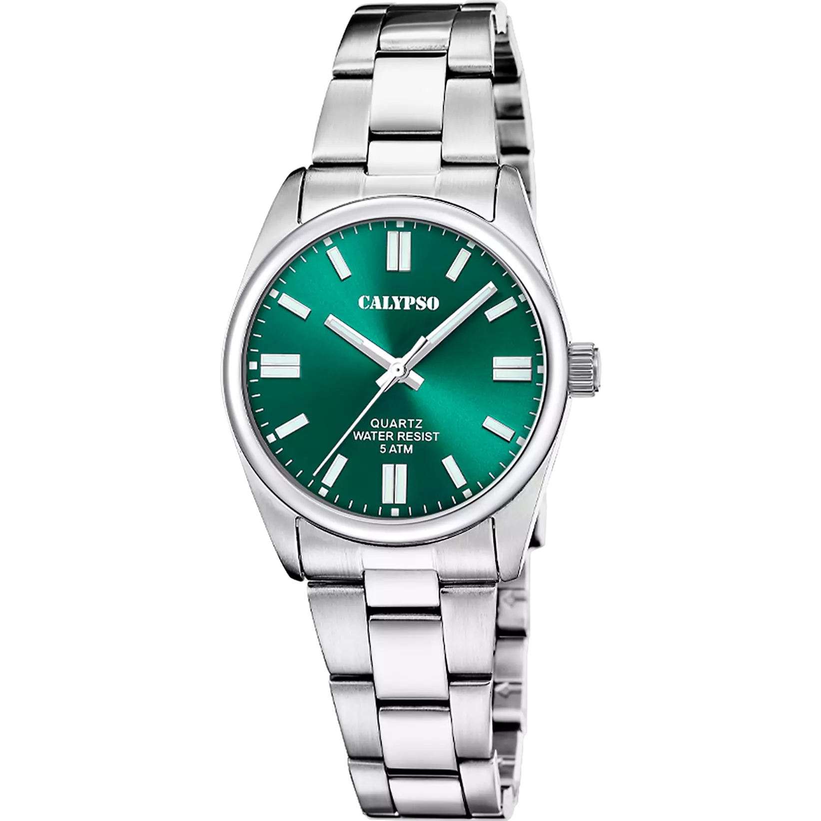 CALYPSO - OROLOGIO  K5863/7 VERDE