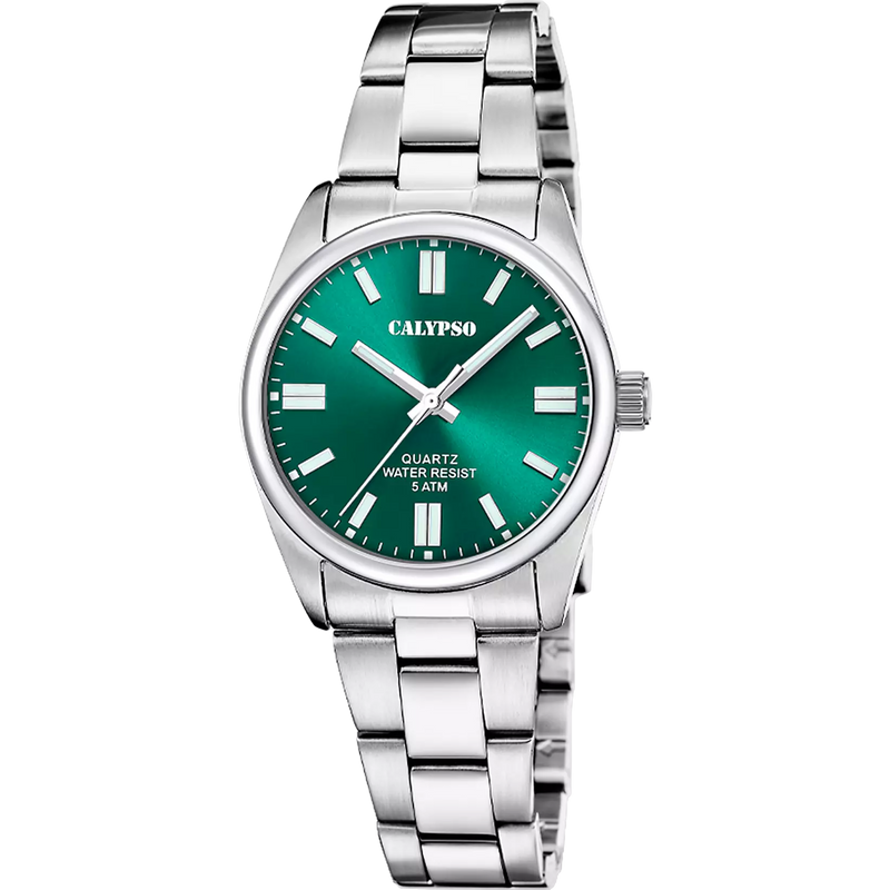 CALYPSO - OROLOGIO  K5863/7 VERDE