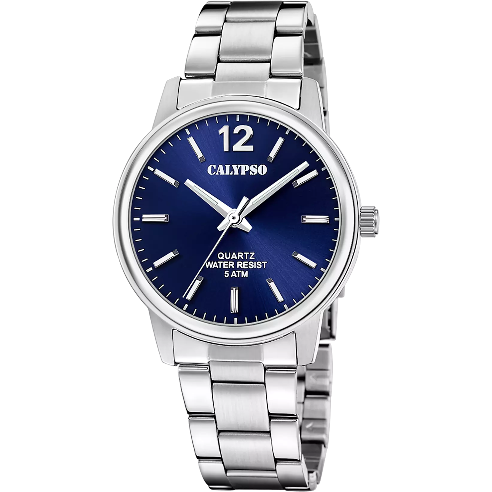 CALYPSO - OROLOGIO  K5864/3 AZZURO