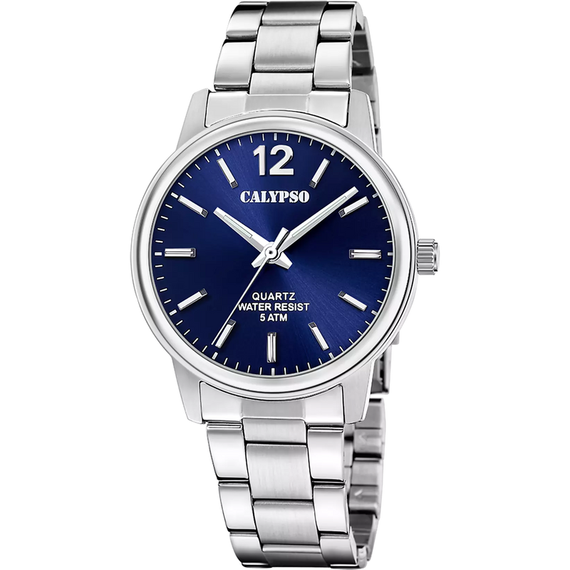 CALYPSO - OROLOGIO  K5864/3 AZZURO