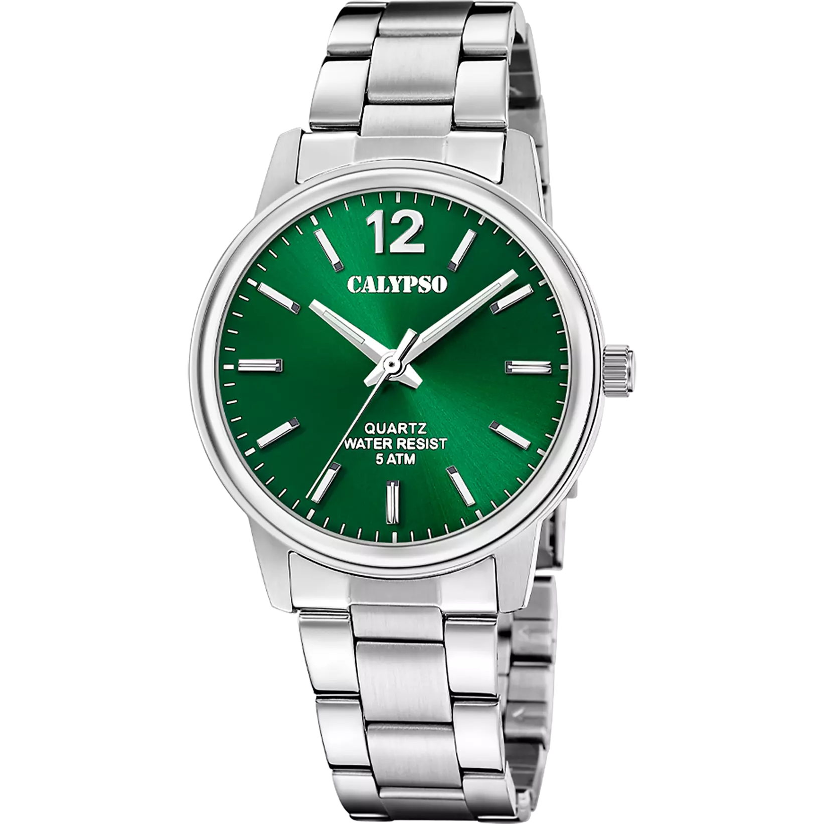 CALYPSO OROLOGIO  K5864/5 VERDE