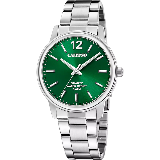 CALYPSO OROLOGIO  K5864/5 VERDE