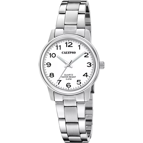 CALYPSO  OROLOGIO K5865/1 BLANCO