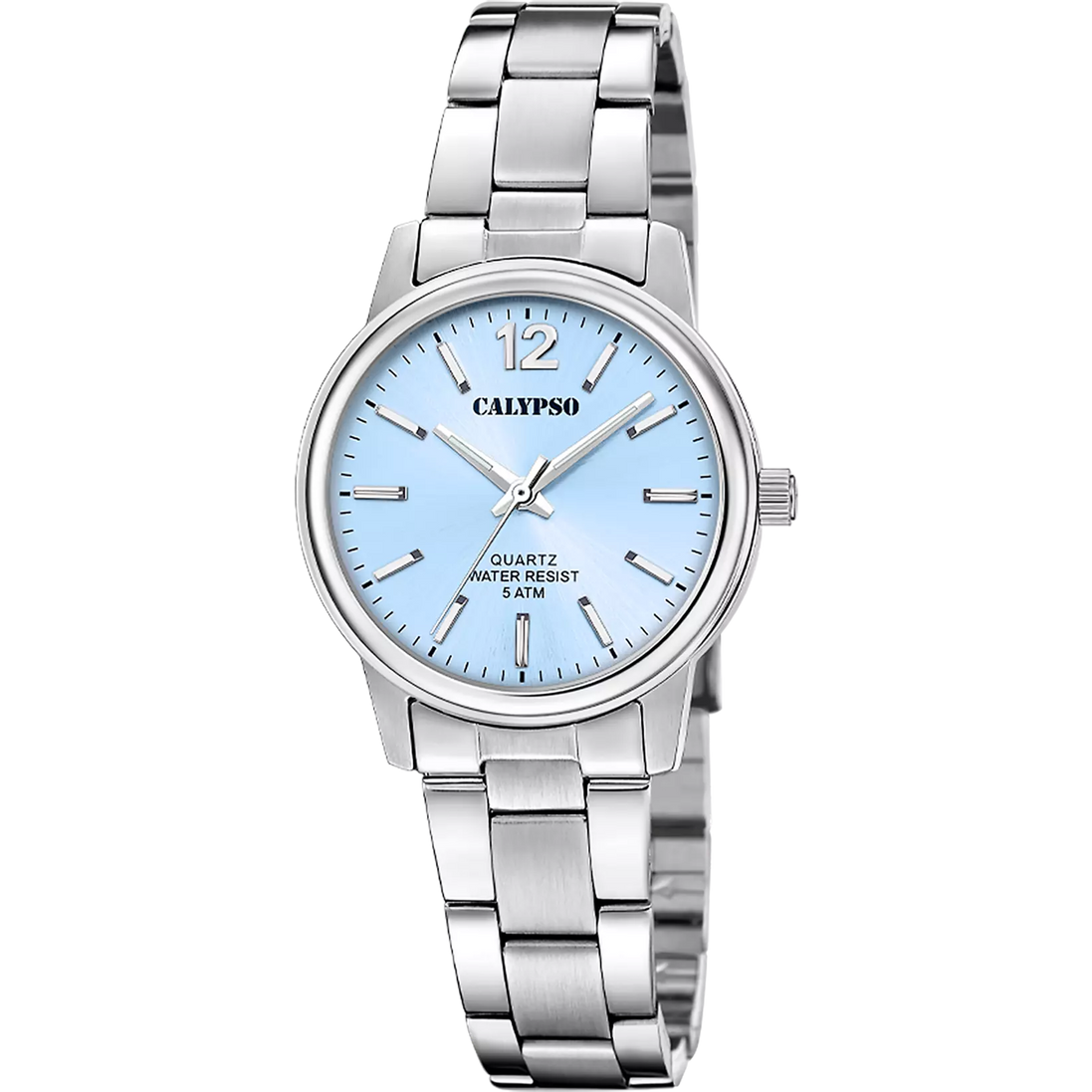 CALYPSO - OROLOGIO  K5865/6 AZZURO