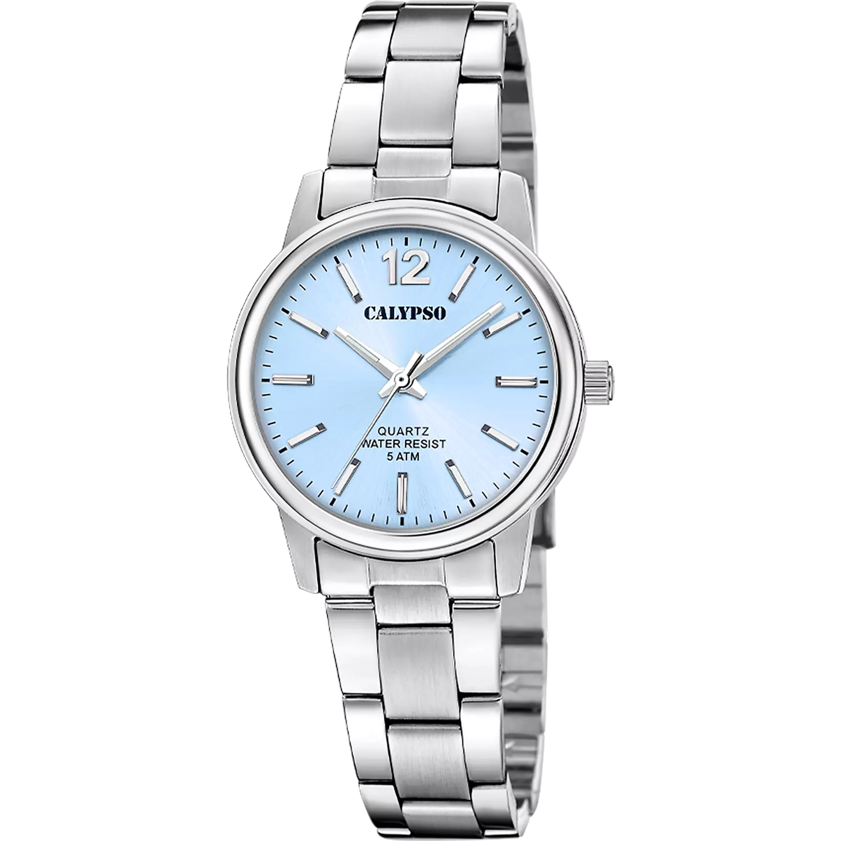 CALYPSO - OROLOGIO  K5865/6 AZZURO