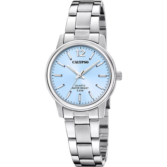 CALYPSO - OROLOGIO  K5865/6 AZZURO